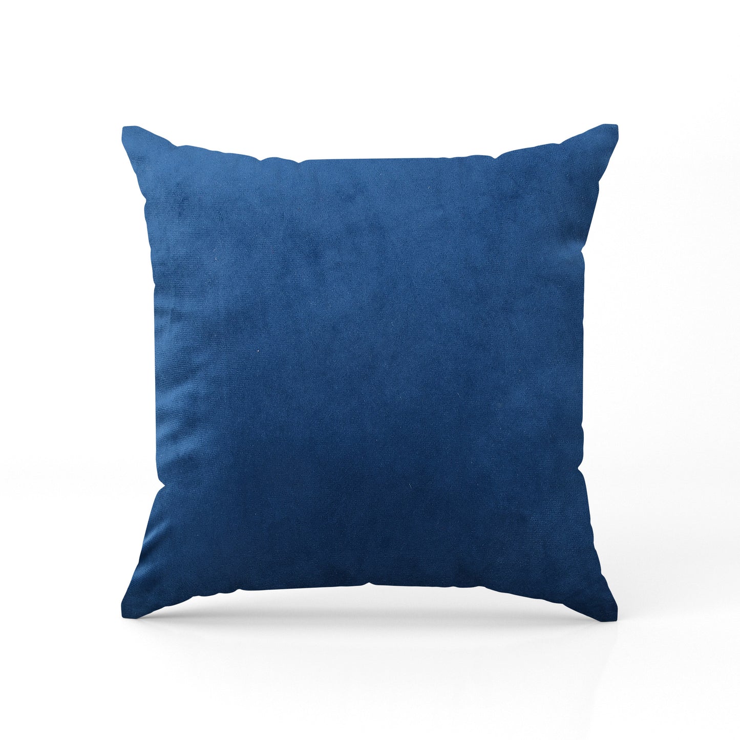 Imperial Velvet Cushion Covers with zari embroidery (16*16 inch) (40*40 cm) (SET OF 5) (BLUE)