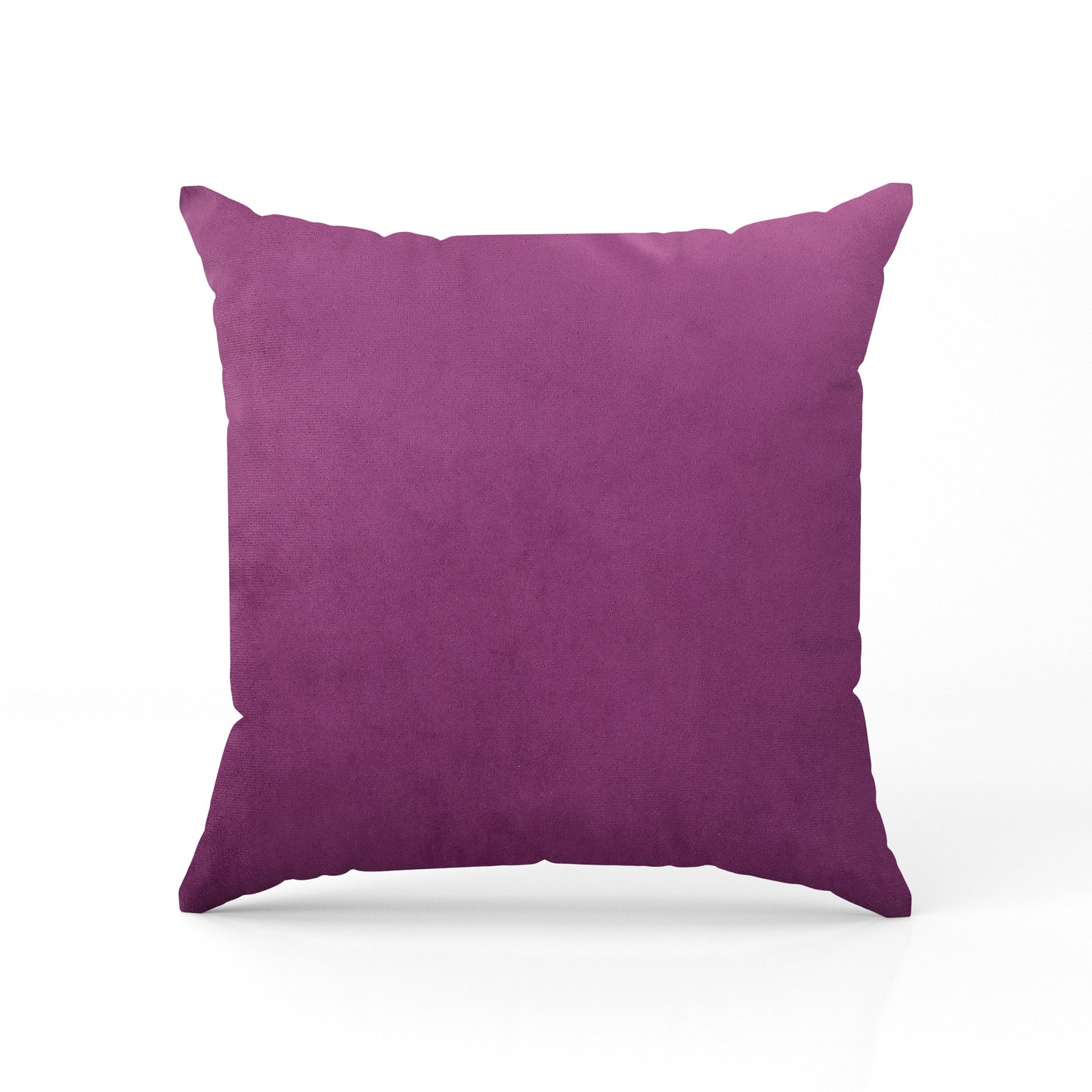 Imperial Velvet Cushion Covers with zari embroidery (16*16 inch) (40*40 cm) (SET OF 5) (PURPLE)