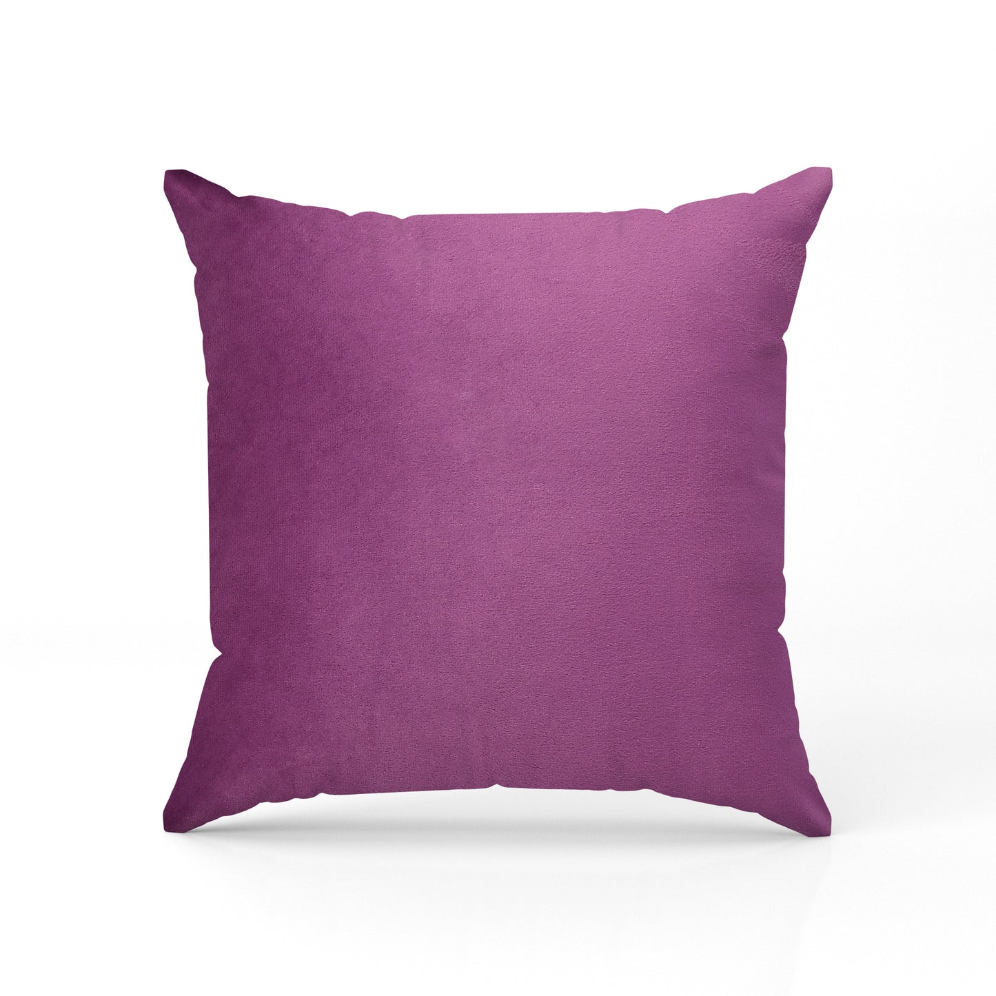 Chevron Velvet Embroidery Cushion Covers (16*16 inch) (40*40 cms) (Purple) (set of 5)