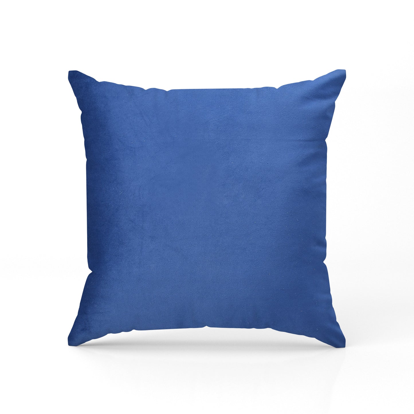 Jade Velvet Cushion Covers with zari embroidery (16*16 inch) (40*40 cm) (SET OF 5) (BLUE)